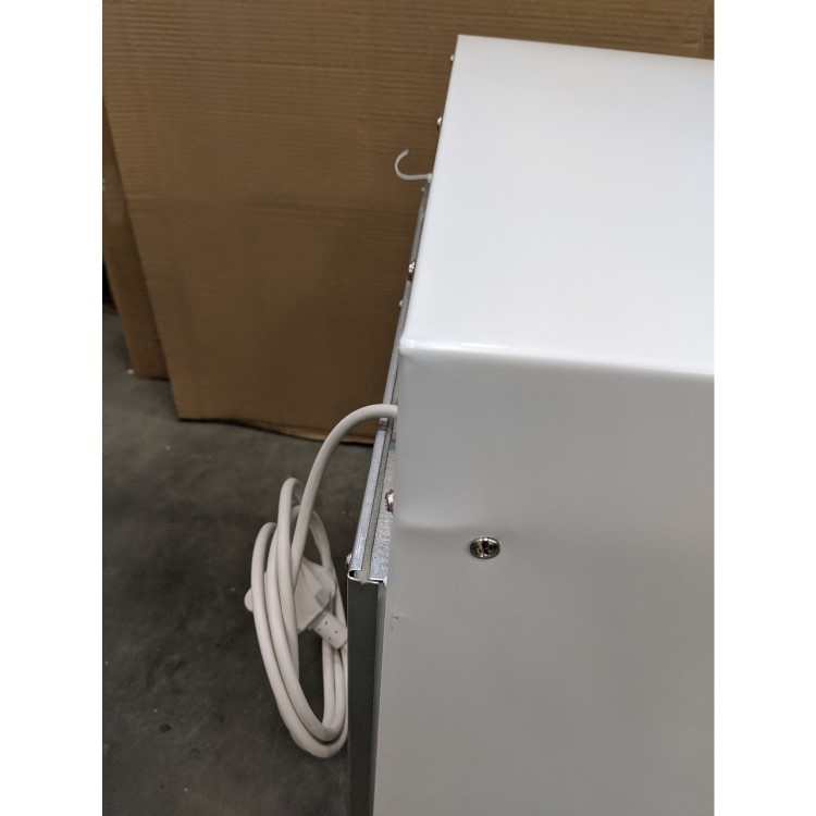 GRADE A3 - Hotpoint V4D01P 4kg Compact Freestanding Vented Tumble Dryer Polar White