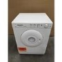 GRADE A3 - Hotpoint V4D01P 4kg Compact Freestanding Vented Tumble Dryer Polar White