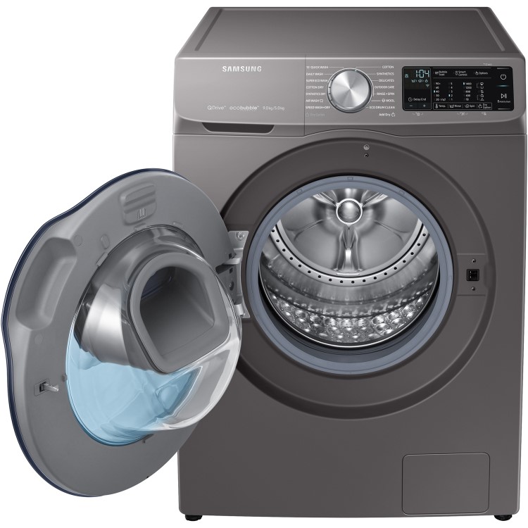 GRADE A2 - Samsung WD90N645OOX QuickDrive 9kg Wash 5kg Dry Freestanding Washer Dryer With EcoBubble And AddWash
