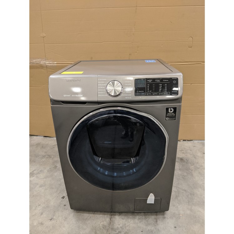 GRADE A3 - Samsung WD90N645OOX QuickDrive 9kg Wash 5kg Dry 1400rpm Freestanding Washer Dryer With AddWash - Graphite