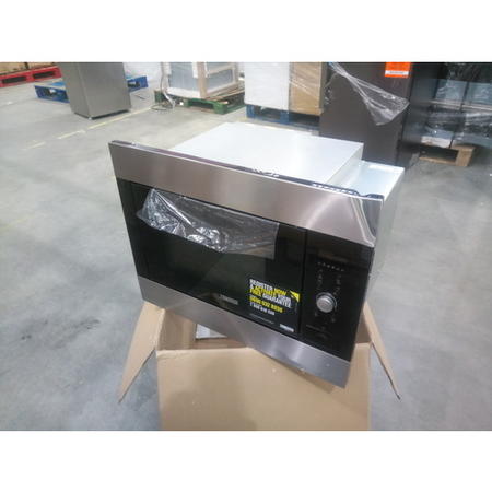GRADE A2 - Zanussi ZBG26642XA 900W 26L Built-in Microwave With Grill - Stainless Steel