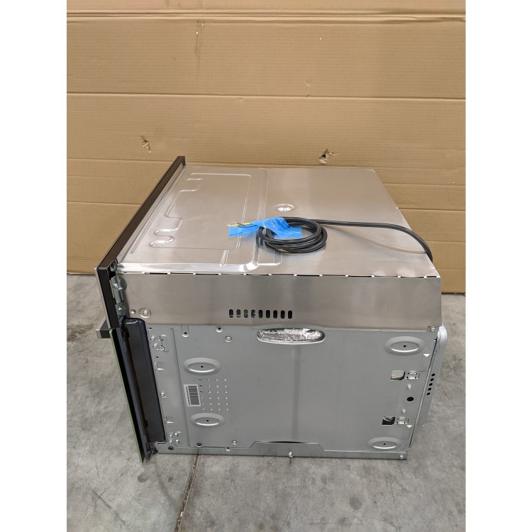 GRADE A2 - AEG KME561000M CombiQuick Built-in Combination Microwave Oven Stainless Steel