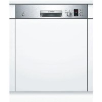 Bosch Serie 4 Active Water SMI50C15GB 12 Place Semi Integrated Dishwasher - Stainless Steel