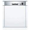 GRADE A1 - Bosch Serie 4 Active Water SMI50C15GB 12 Place Semi Integrated Dishwasher - Stainless Steel