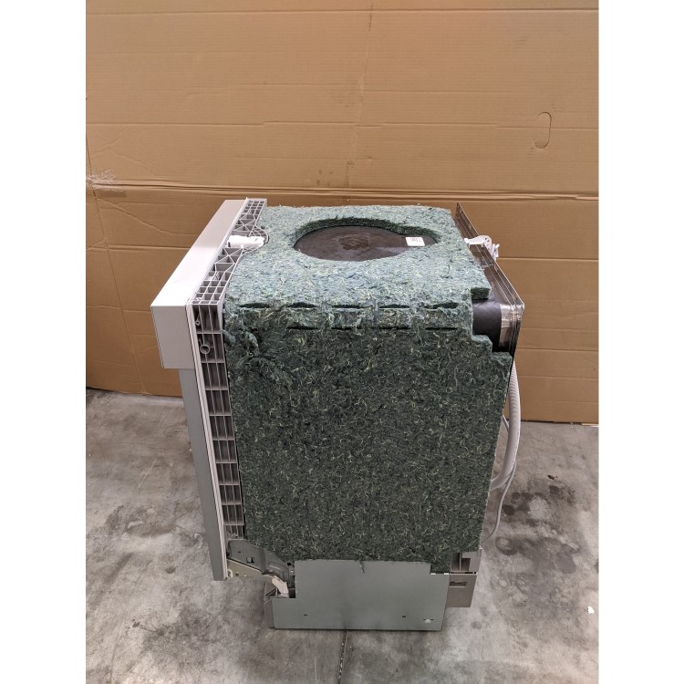 GRADE A3 - Bosch Serie 4 Active Water SMI50C15GB 12 Place Semi Integrated Dishwasher - Stainless Steel