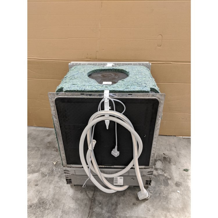 GRADE A3 - Bosch Serie 4 Active Water SMI50C15GB 12 Place Semi Integrated Dishwasher - Stainless Steel