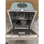 GRADE A3 - Bosch Serie 4 Active Water SMI50C15GB 12 Place Semi Integrated Dishwasher - Stainless Steel