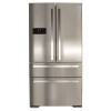 GRADE A3 - CDA PC870SS American Style 2 Door Fridge With Pullout Freezer Drawers - Stainless Colour -