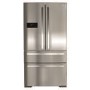 GRADE A3 - CDA PC870SS American Style 2 Door Fridge With Pullout Freezer Drawers - Stainless Colour -