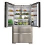 GRADE A1 - CDA PC870SS American Style 2 Door Fridge With Pullout Freezer Drawers - Stainless Colour -