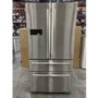 GRADE A3 - CDA PC870SS American Style 2 Door Fridge With Pullout Freezer Drawers - Stainless Colour -