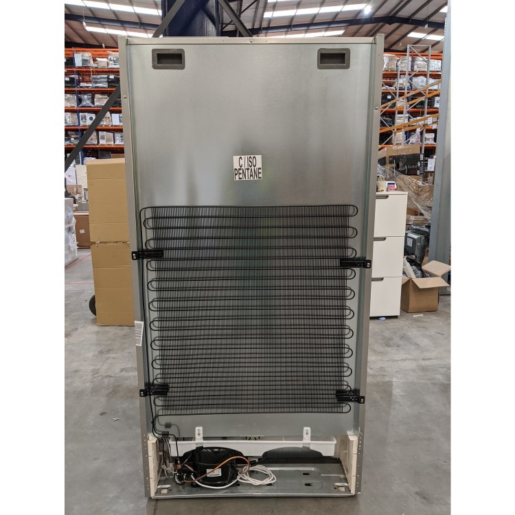 GRADE A3 - CDA PC870SS American Style 2 Door Fridge With Pullout Freezer Drawers - Stainless Colour -