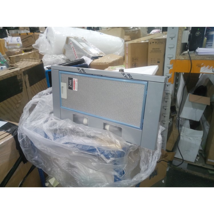 GRADE A3 - AEG DPB3631S 60cm Telescopic Cooker Hood - Stainless Steel
