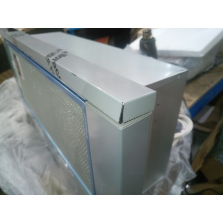 GRADE A3 - AEG DPB3631S 60cm Telescopic Cooker Hood - Stainless Steel