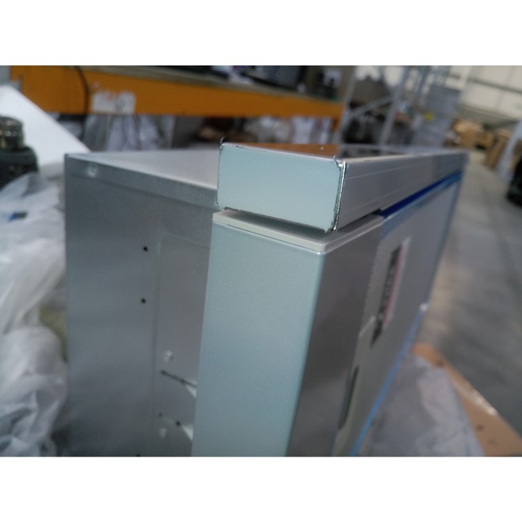 GRADE A3 - AEG DPB3631S 60cm Telescopic Cooker Hood - Stainless Steel