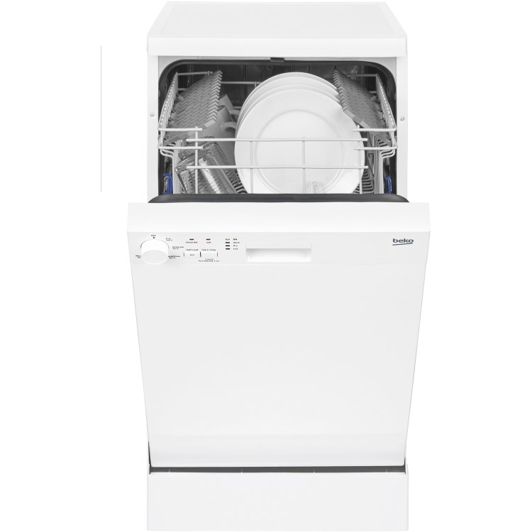 Beko DFS05010W 10 Place Slimline Freestanding Dishwasher - White