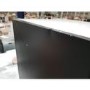 GRADE A2 - Hotpoint FFU4DK Quadrio 70cm Wide Frost Free Freestanding Fridge Freezer Shiny Black