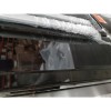 GRADE A2 - Hotpoint FFU4DK Quadrio 70cm Wide Frost Free Freestanding Fridge Freezer Shiny Black