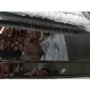 GRADE A2 - Hotpoint FFU4DK Quadrio 70cm Wide Frost Free Freestanding Fridge Freezer Shiny Black