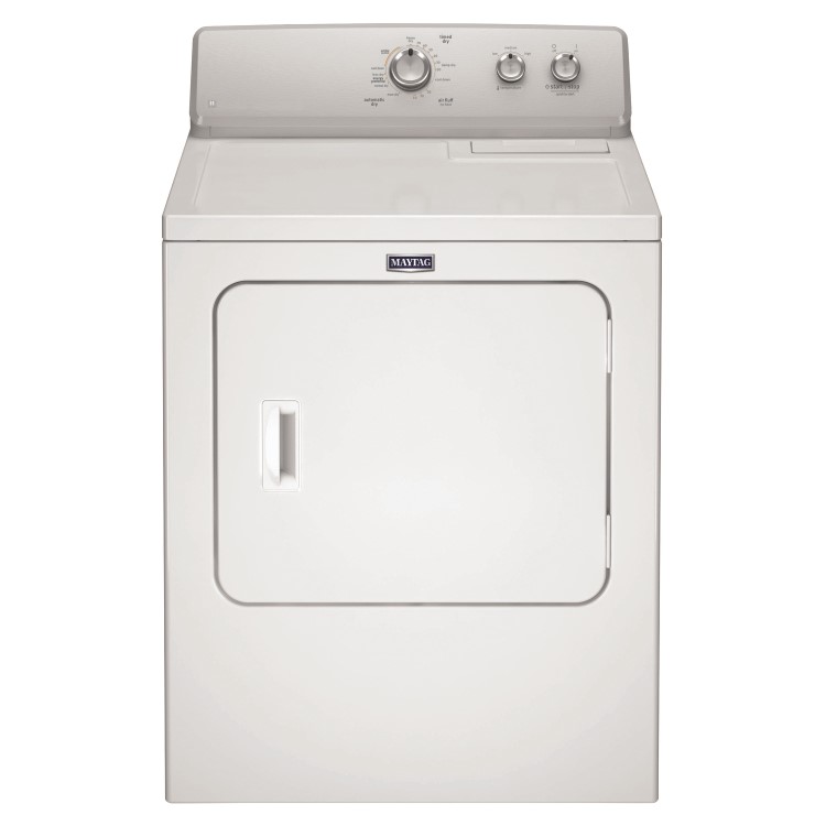 GRADE A2 - Maytag 3LMEDC315FW 10.5kg Semi-Commercial Freestanding Vented Tumble Dryer - White