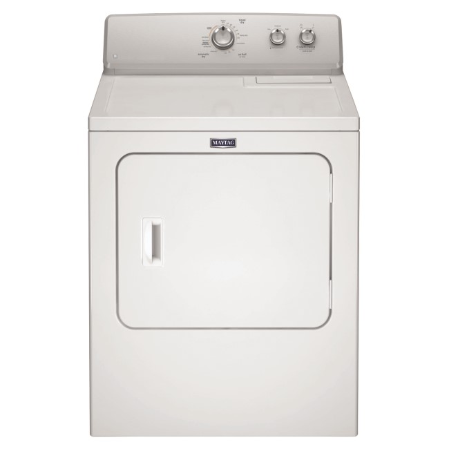 GRADE A2 - Maytag 3LMEDC315FW 10.5kg Semi-Commercial Freestanding Vented Tumble Dryer - White