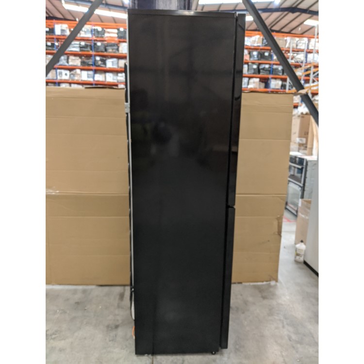 GRADE A3 - Beko CFG1582DB 261 Litre Freestanding Fridge Freezer 50/50 Split Water Dispenser 54.5cm Wide - Black