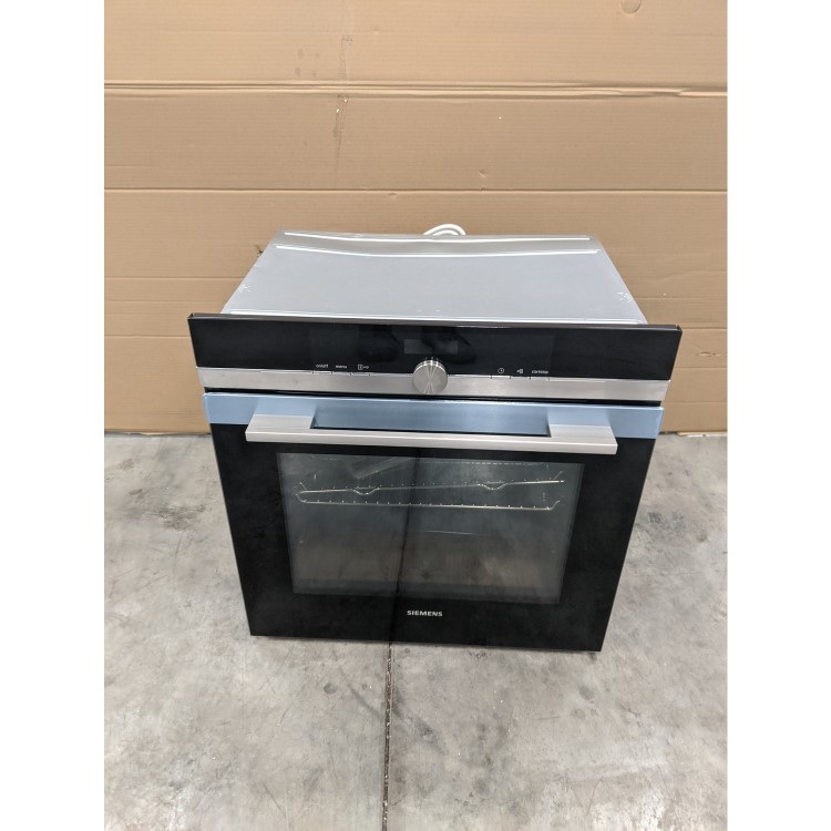 GRADE A3 - NEFF B57CR22N0B N70 Slide & Hide Electric Built-in Single Oven Stainless Steel