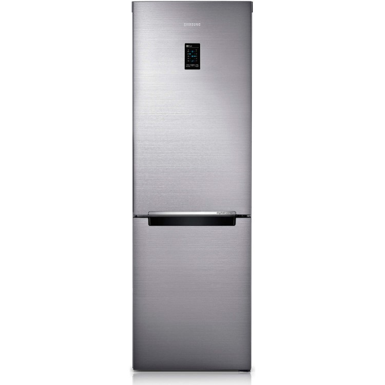 Samsung RB31FERNBSS/EU Frost Free Freestanding Fridge Freezer Silver