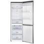 GRADE A3 - Samsung RB33N321NSS 315 Litre Freestanding Fridge Freezer 60/40 Split Frost Free A+++ Energy Rating 60cm Wide - Silver