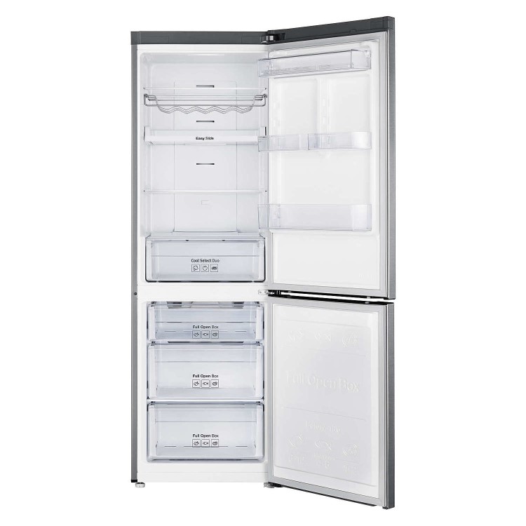 GRADE A3 - Samsung RB33N321NSS 315 Litre Freestanding Fridge Freezer 60/40 Split Frost Free A+++ Energy Rating 60cm Wide - Silver