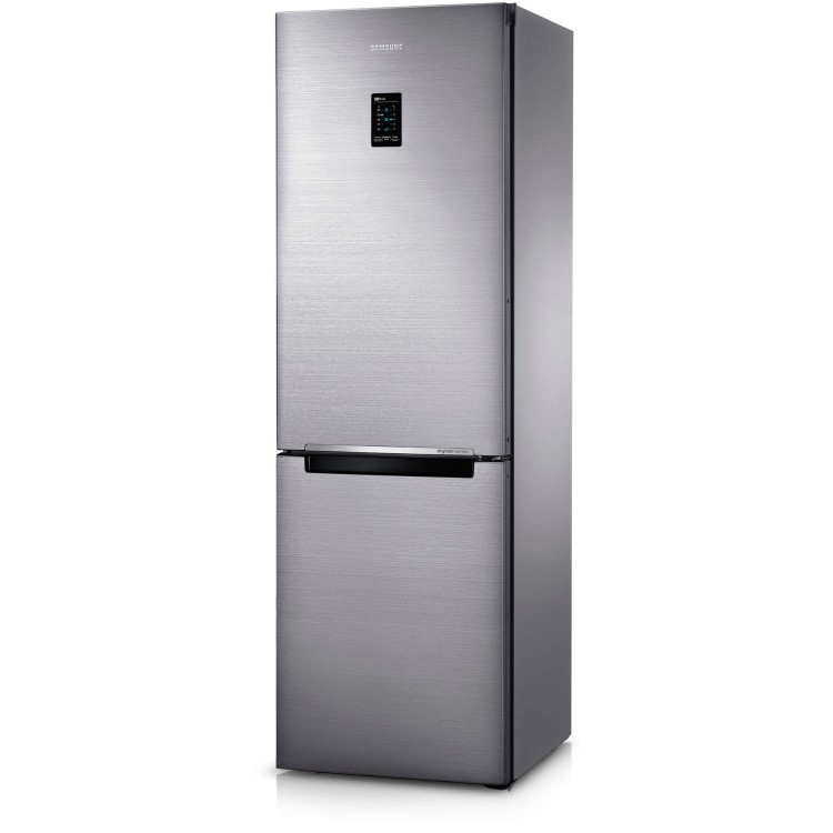 Samsung RB31FERNBSS/EU Frost Free Freestanding Fridge Freezer Silver