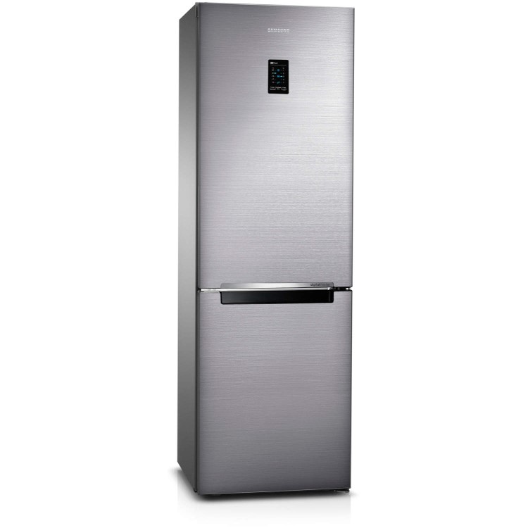 Samsung RB31FERNBSS/EU Frost Free Freestanding Fridge Freezer Silver