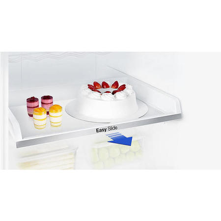 GRADE A3 - Samsung RB33N321NSS 315 Litre Freestanding Fridge Freezer 60/40 Split Frost Free A+++ Energy Rating 60cm Wide - Silver