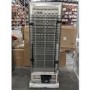 GRADE A2 - Hotpoint NFFUD191X 450 Litre Freestanding Fridge Freezer 60/40 Split Frost Free 70cm Wide - Stainless Steel