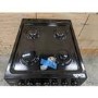 GRADE A3 - Beko KA52NEK 50cm Single Oven Gas Cooker With Eye Level Grill - Black