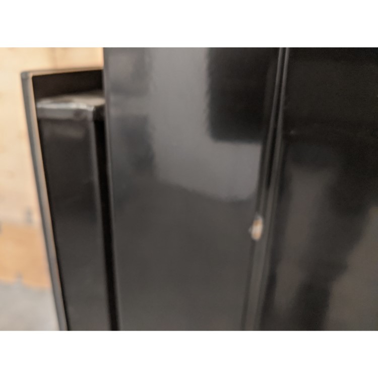 GRADE A3 - Beko KA52NEK 50cm Single Oven Gas Cooker With Eye Level Grill - Black