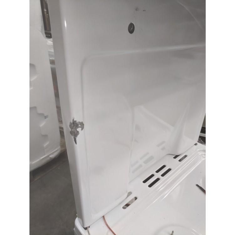 GRADE A3 - Beko KA52NEW 50cm Gas Cooker With Eye Level Grill - White