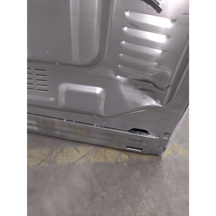 GRADE A3 - Beko KA52NEW 50cm Gas Cooker With Eye Level Grill - White