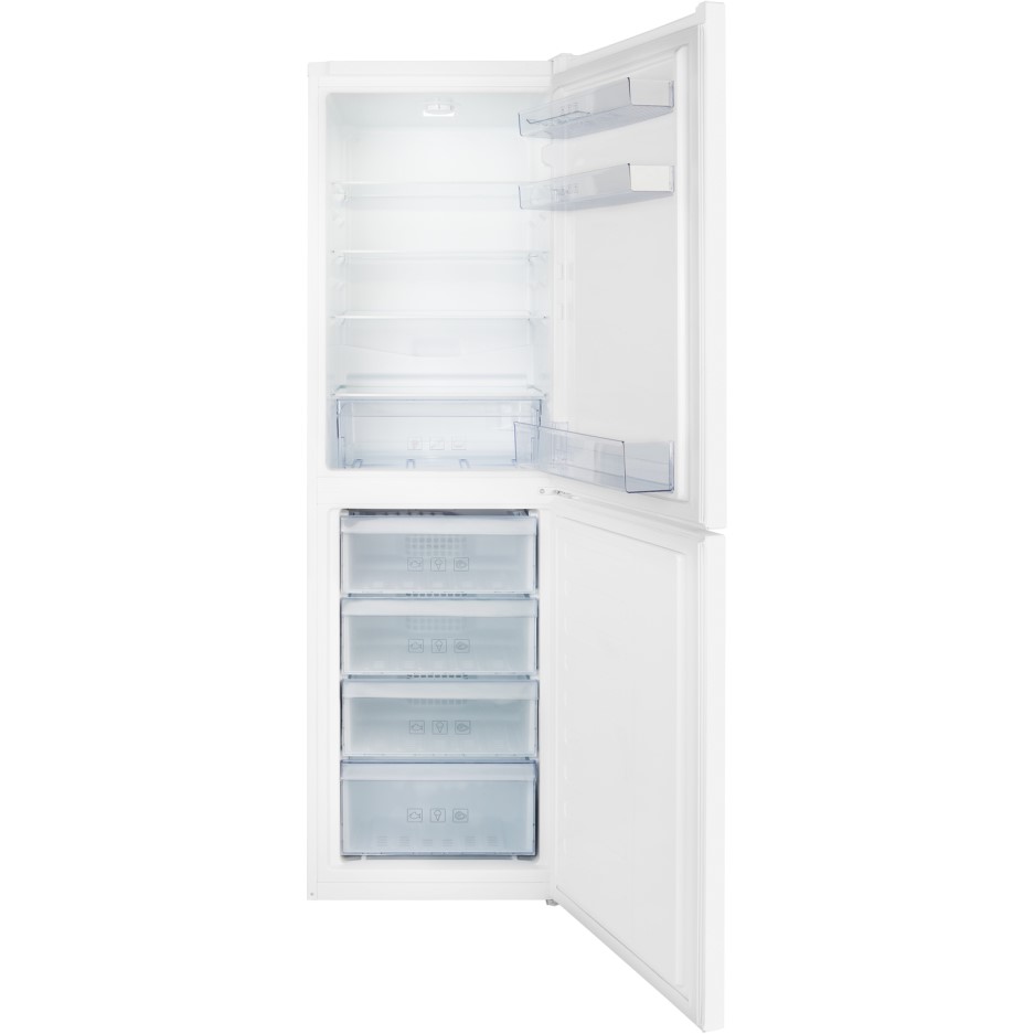 Beko CFG1582W 263 Litre Freestanding Fridge Freezer 50/50 Split Frost