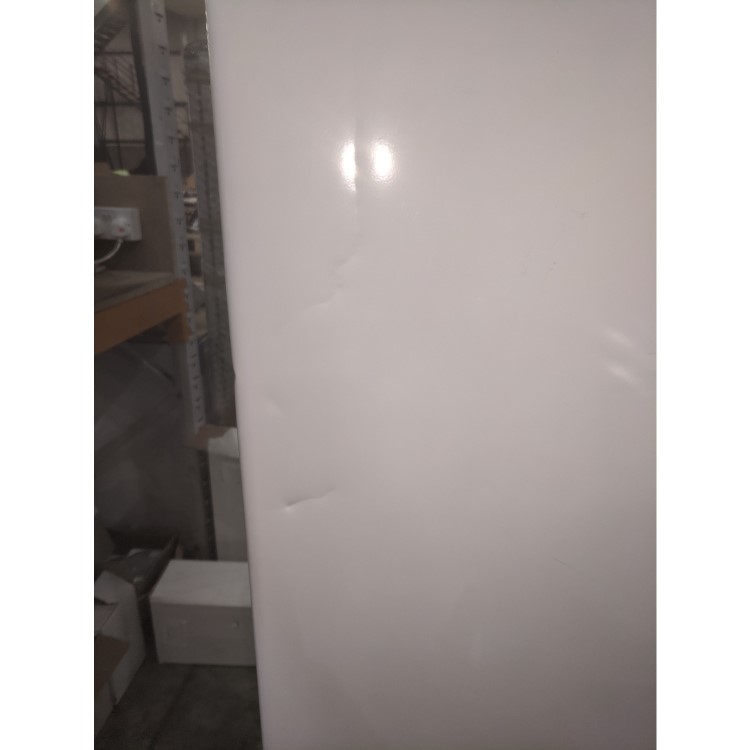 GRADE A3 - Hotpoint HBNF5517W Aquarius 225 Litre Freestanding Fridge Freezer 50/50 Split Frost Free 55cm Wide - White