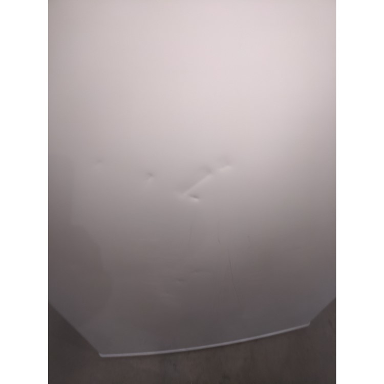 GRADE A3 - Hotpoint HBNF5517W Aquarius 225 Litre Freestanding Fridge Freezer 50/50 Split Frost Free 55cm Wide - White