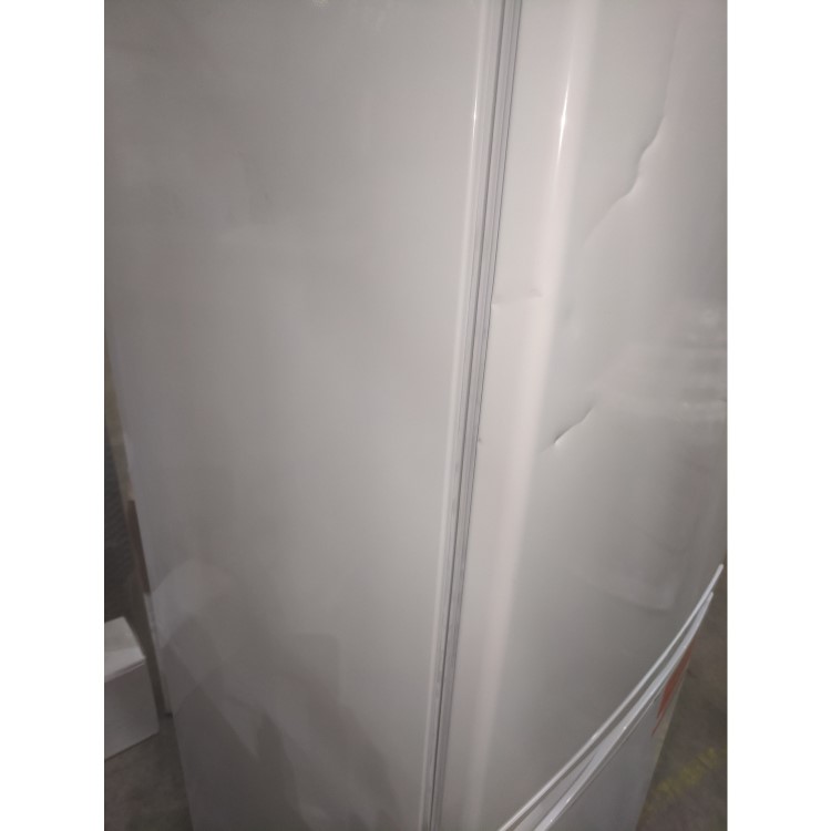 GRADE A3 - Hotpoint HBNF5517W Aquarius 225 Litre Freestanding Fridge Freezer 50/50 Split Frost Free 55cm Wide - White