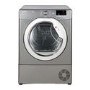 GRADE A3 - Hoover DXC10DCER Dynamic Next Aquavision 10kg Freestanding Condenser Tumble Dryer - Graphite With Chrome Door