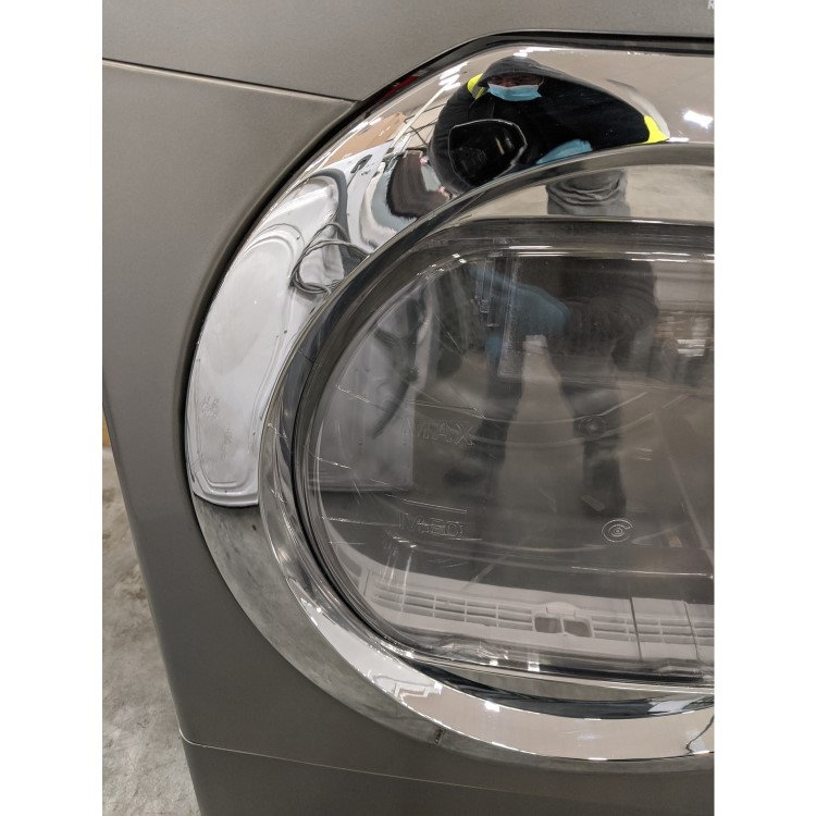 GRADE A3 - Hoover DXC10DCER Dynamic Next Aquavision 10kg Freestanding Condenser Tumble Dryer - Graphite With Chrome Door