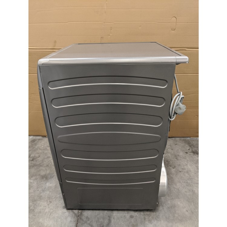 GRADE A3 - Hoover DXC10DCER Dynamic Next Aquavision 10kg Freestanding Condenser Tumble Dryer - Graphite With Chrome Door