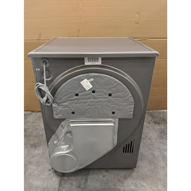 GRADE A3 - Hoover DXC10DCER Dynamic Next Aquavision 10kg Freestanding Condenser Tumble Dryer - Graphite With Chrome Door