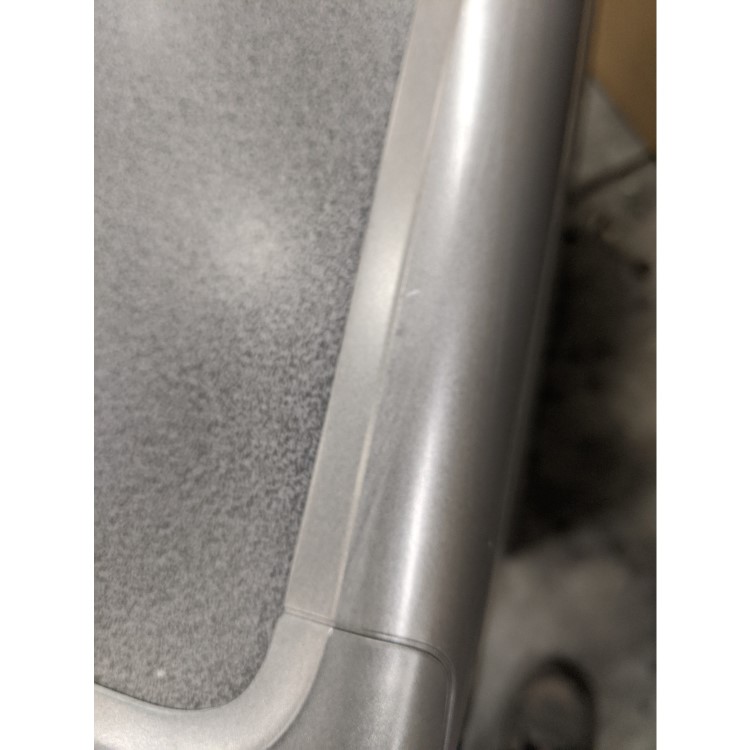 GRADE A3 - Hoover DXC10DCER Dynamic Next Aquavision 10kg Freestanding Condenser Tumble Dryer - Graphite With Chrome Door