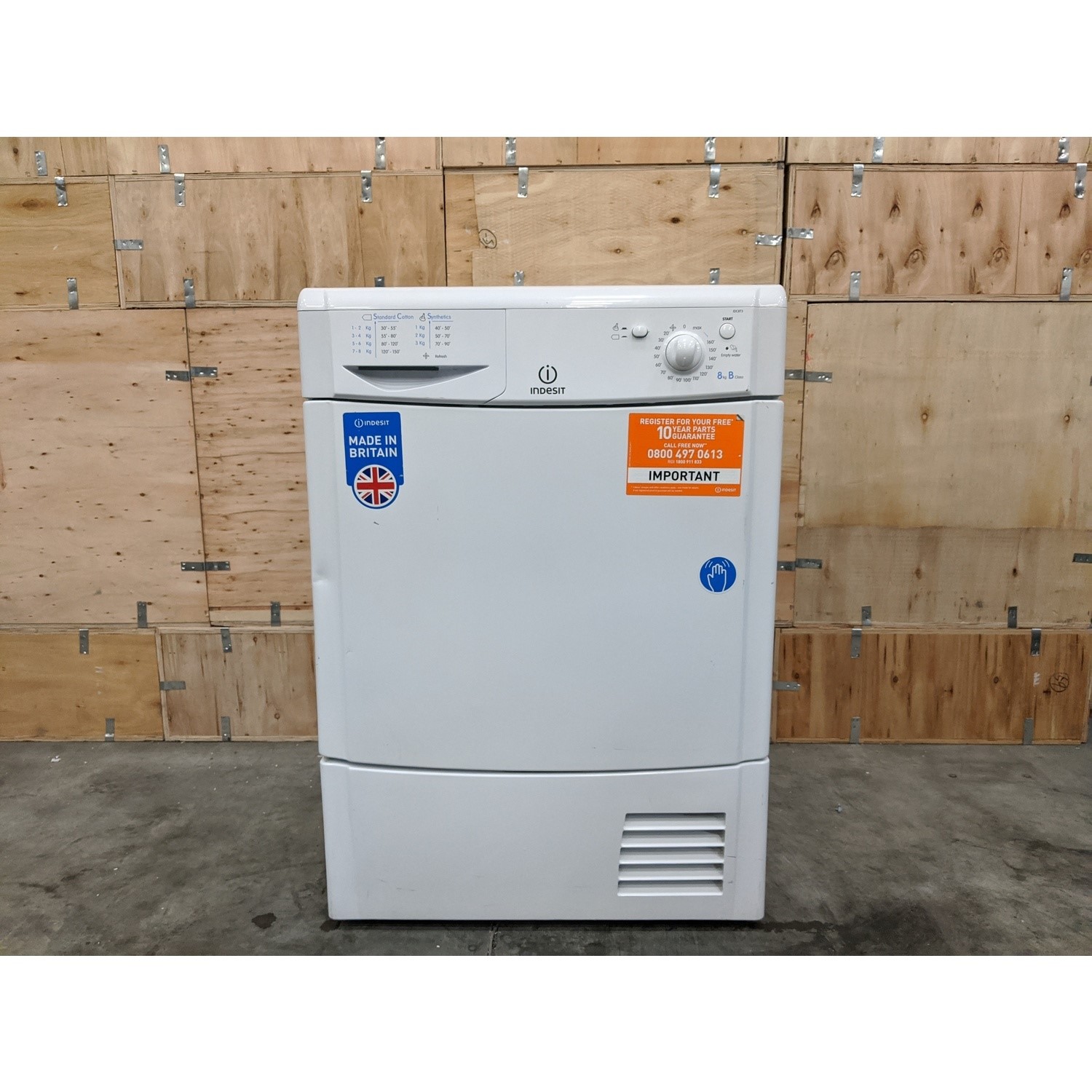 Indesit Dryer Condenser Heat Exchanger IDC8T3BK(UK) IDC8T3BKUK - Foto 2