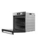 GRADE A2 - Hotpoint SA4544HIX 8 Function Electric Built-in Single Oven - Stainless Steel