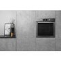 GRADE A2 - Hotpoint SA4544HIX 8 Function Electric Built-in Single Oven - Stainless Steel